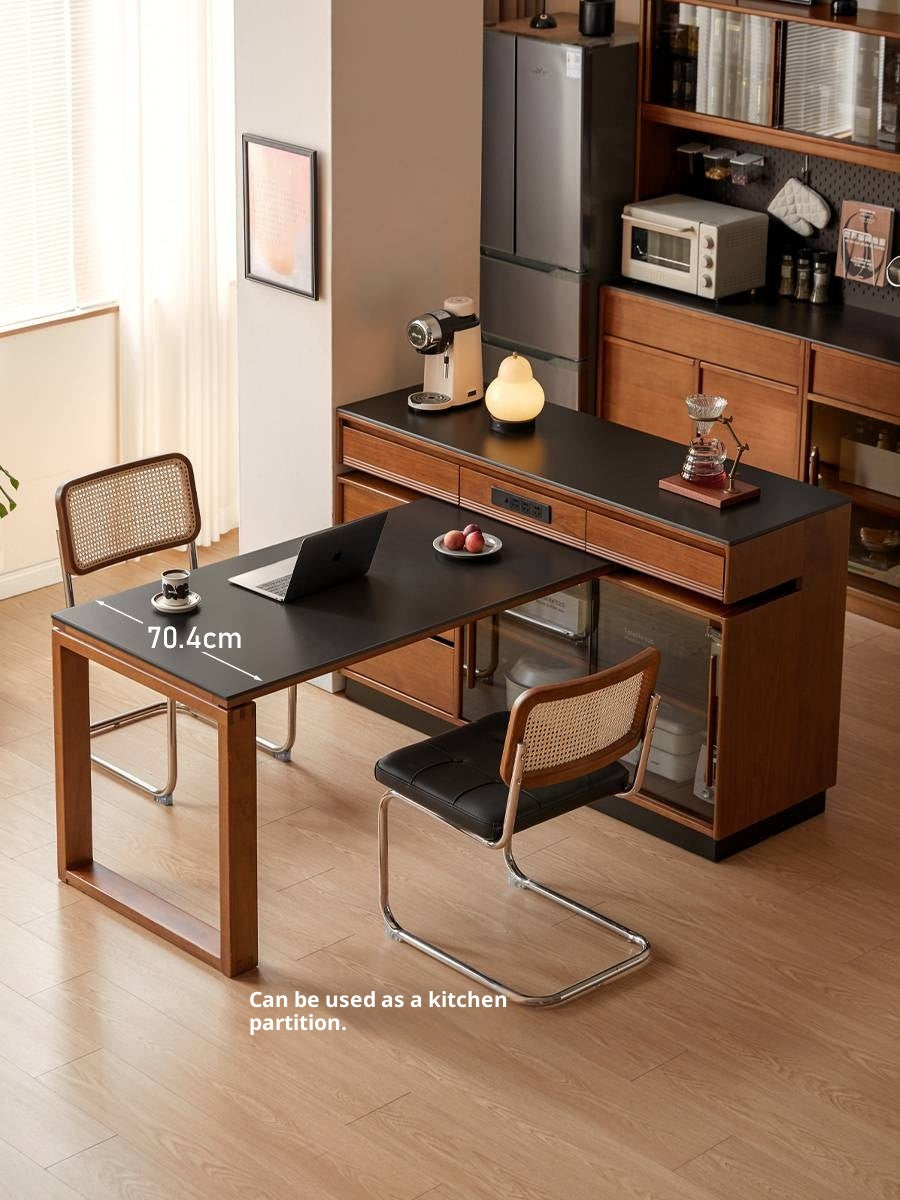 Tulipwood Solid Wood Island Table, Dining Table, Dining Sideboard, Buffet