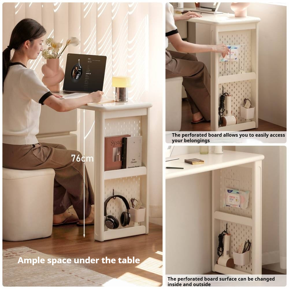 Solid Rubberwood Modern Vanity Table.