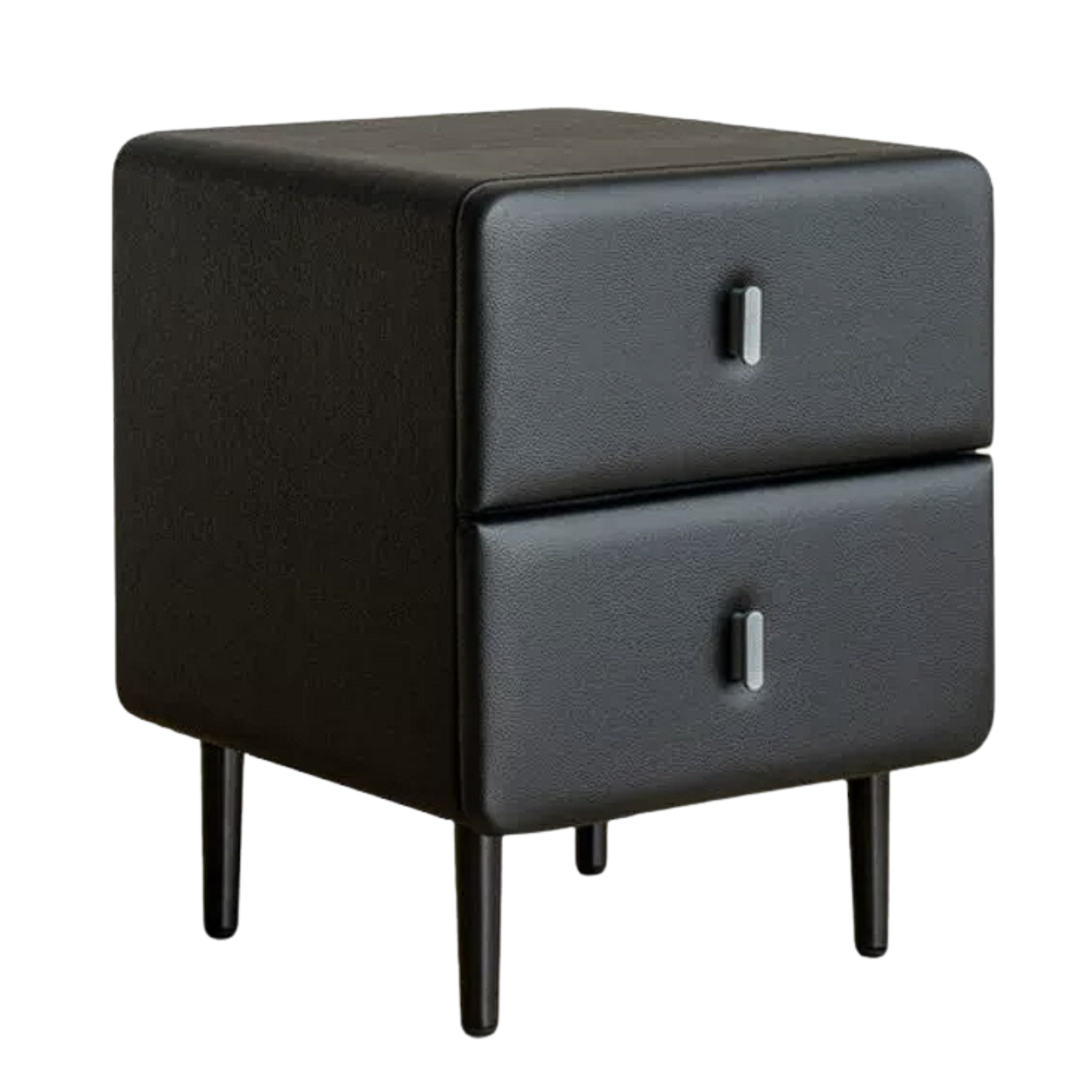 Soft Cream Style Nightstand