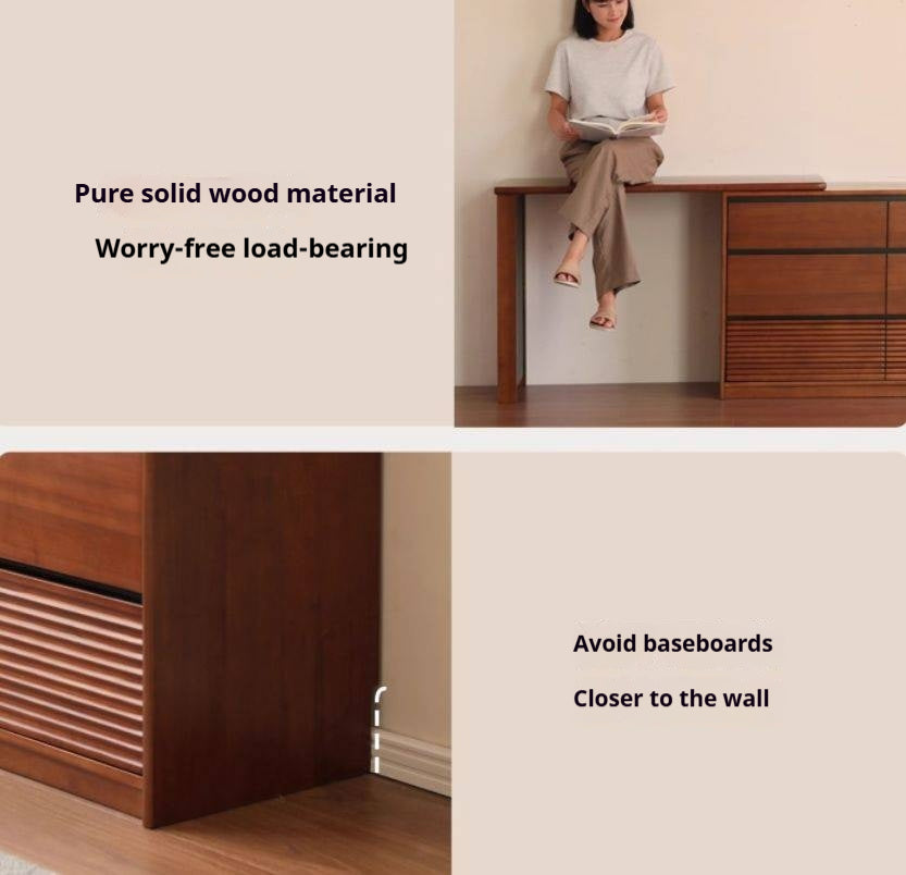 Tulipwood Solid Wood Vanity Table.