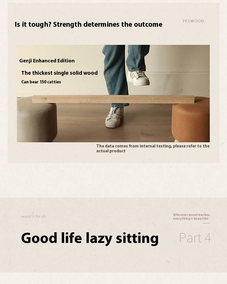 Genuine Leather High-Back Modern Sofa