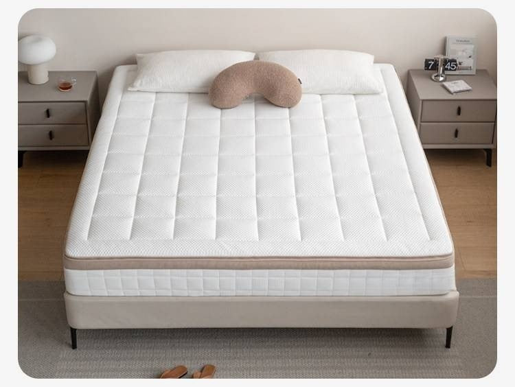 Zero-Glue Adjustable Spring Latex Mattress — Thick and Anti-Mite Support