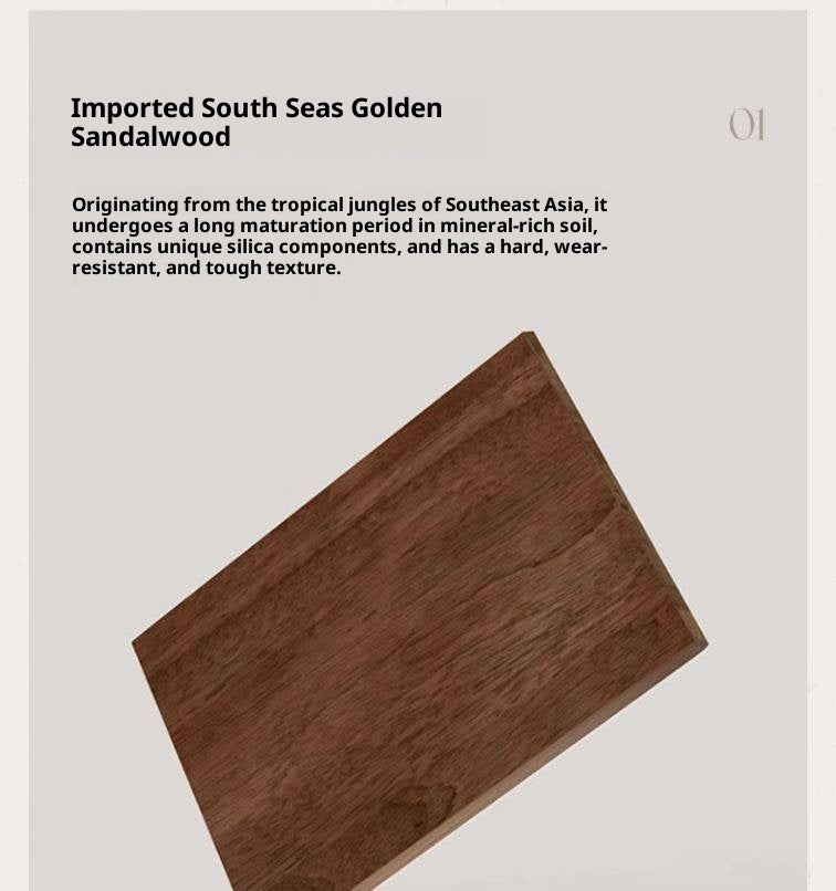 Sandalwood Solid Wood Modern Dressing Table