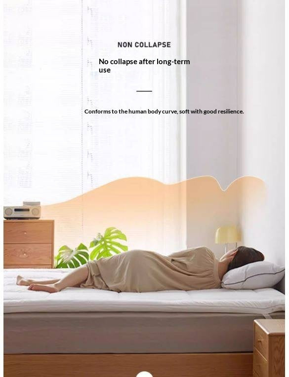 Pure Cotton Soft Mattress — Comfortable and Gentle, Ideal for Home Use