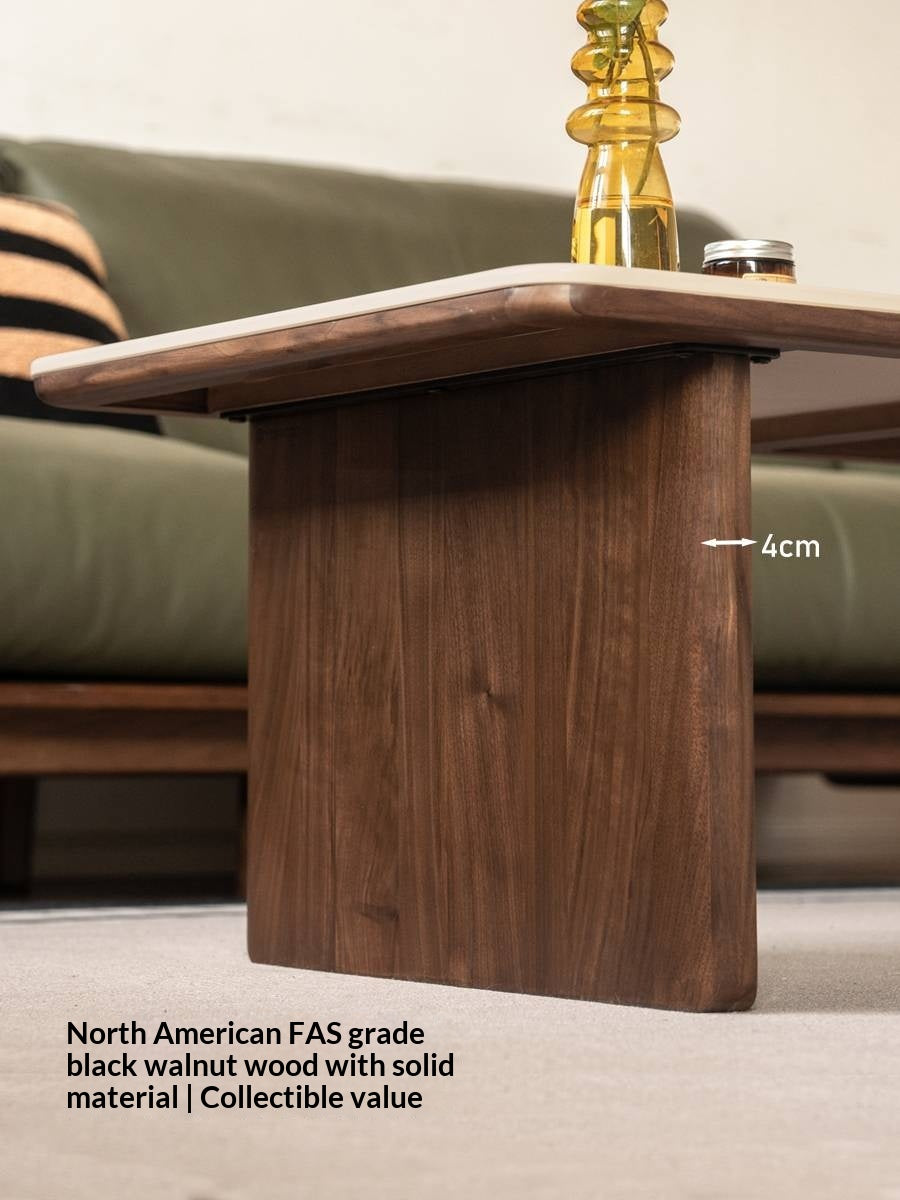 Black Walnut Solid Wood Ancient Style Coffee Table