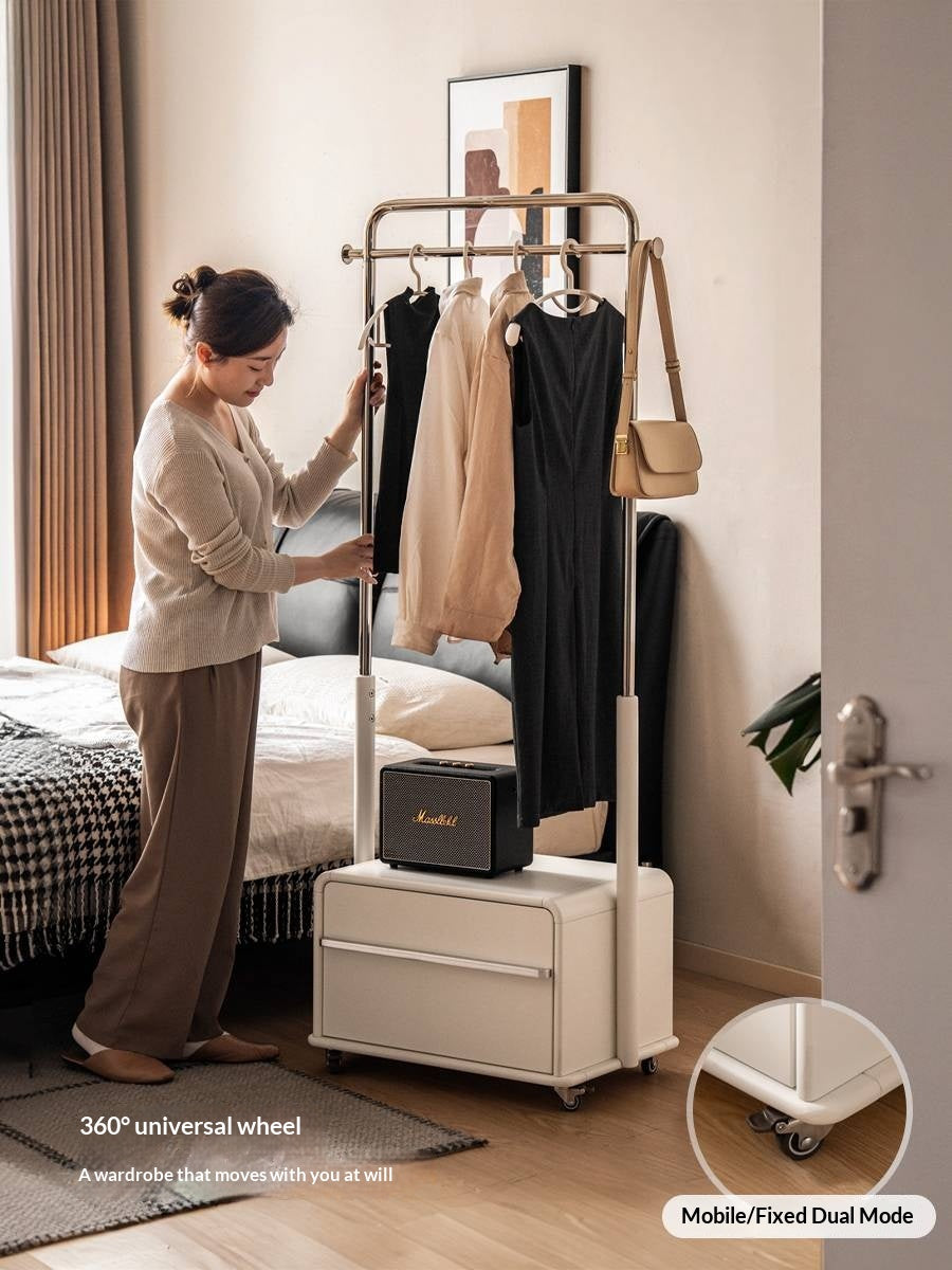 Solid Rubberwood Modern Minimalist Hanger