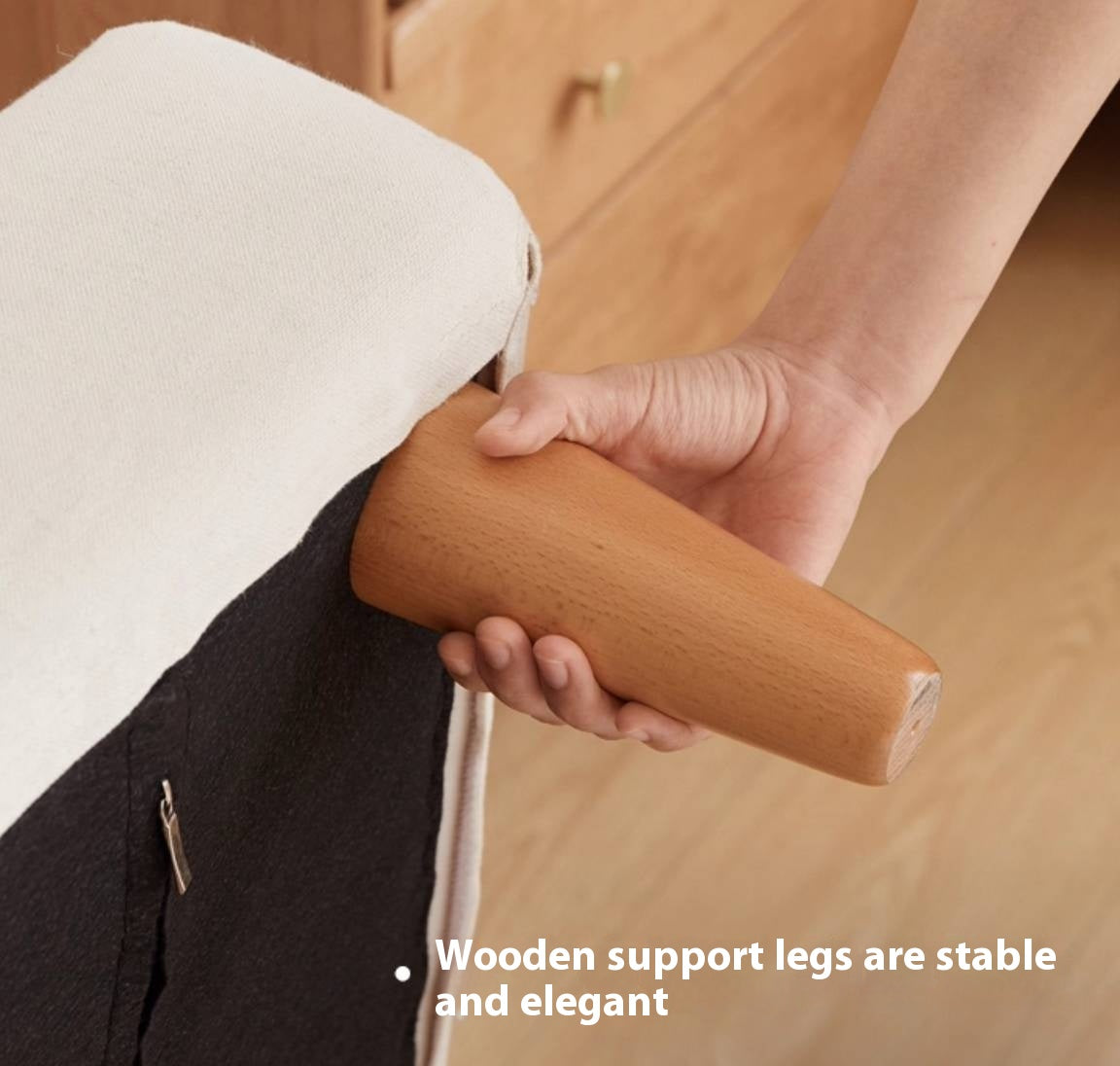 Natural, healthy Cotton Linen Fabric Sofa