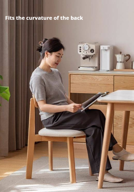 Beech, Oak Solid Wood Modern Dining Chairs