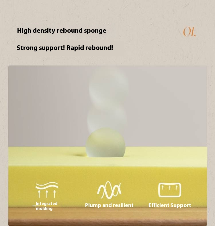 Poplar Solid Wood Bed – French Retro Design with Soft Fabric Upholstery