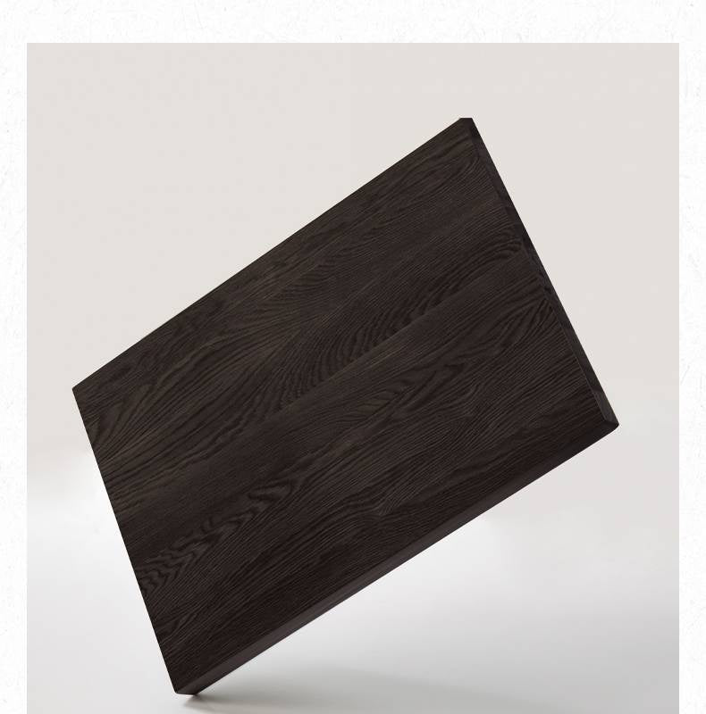 Oak Solid Wood Retro Makeup Stool