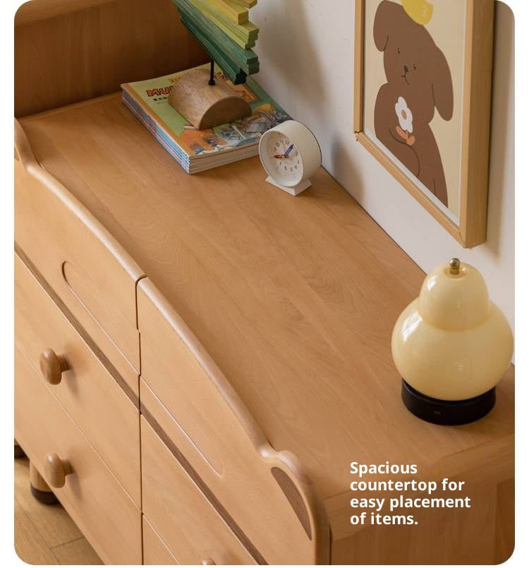 Beech Solid Wood Kids Dresser