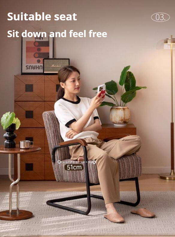 Fabric Bow armChair – Antique Style