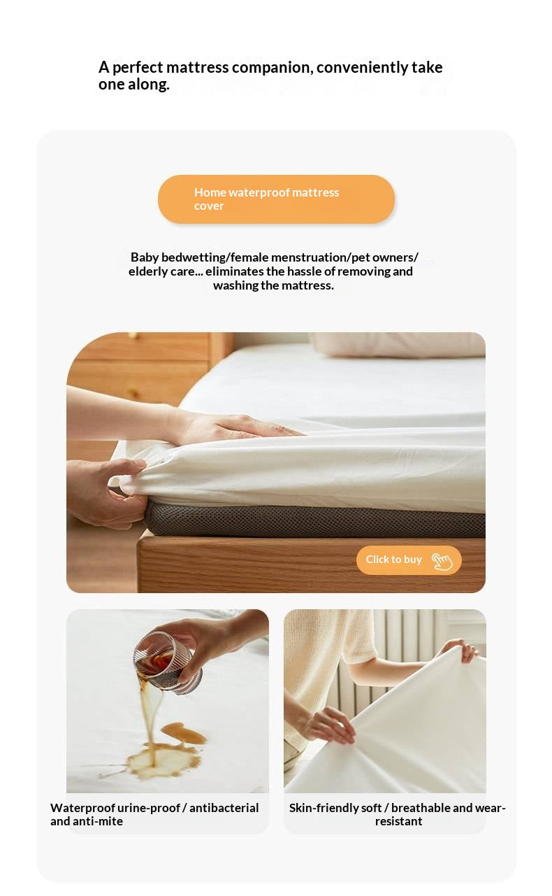 Children's Eco-Friendly Glue-Free Mattress — Panda Jute Spring, Coconut Fiber, Double Latex