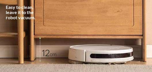 Oak Solid Wood Flip-Front Shoe Cabinet with Compact Vertical Design