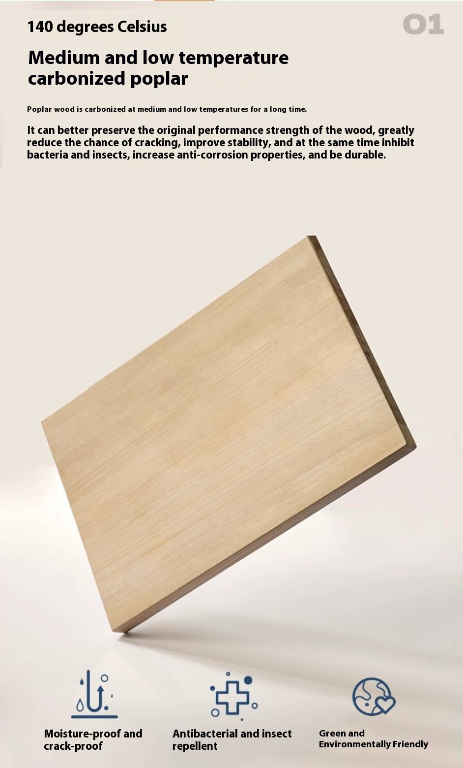 Poplar Solid Wood Bauhaus Style Bookcases Combination