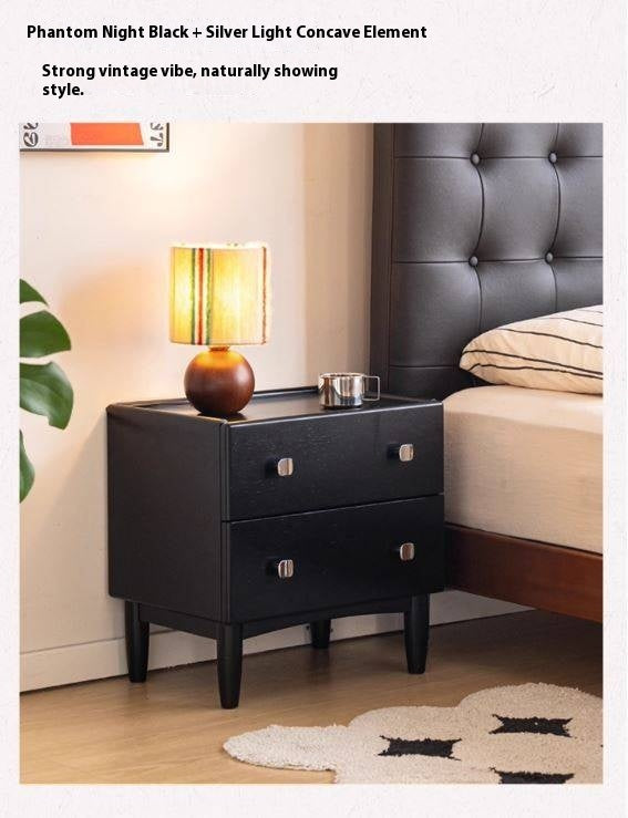 Solid RubberWood Classic Nightstand.