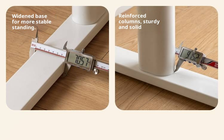 Beech Solid Wood Children's Study Desk with Electric Lift