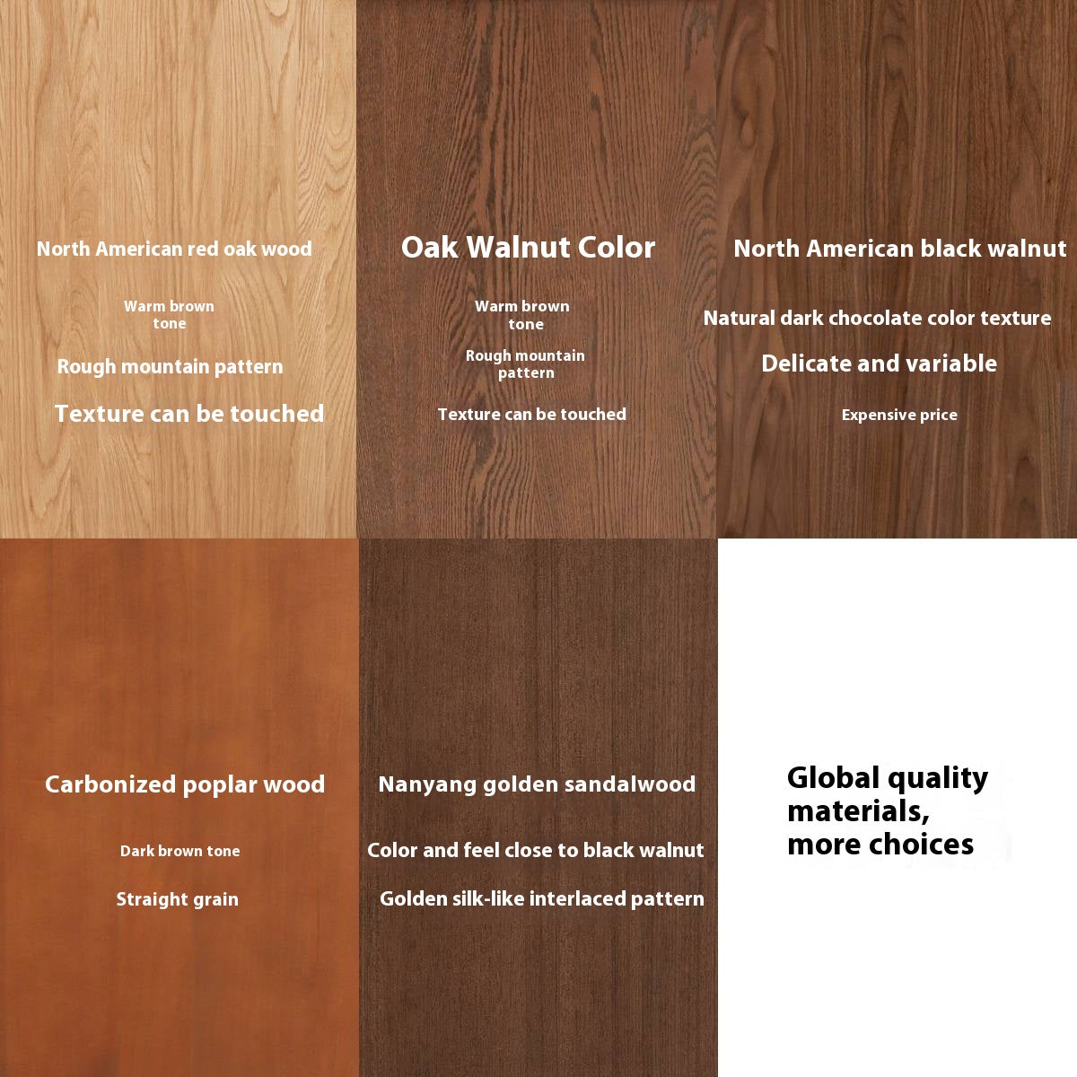 Ash, Beech Solid Wood Modern Simple Luminous Bed