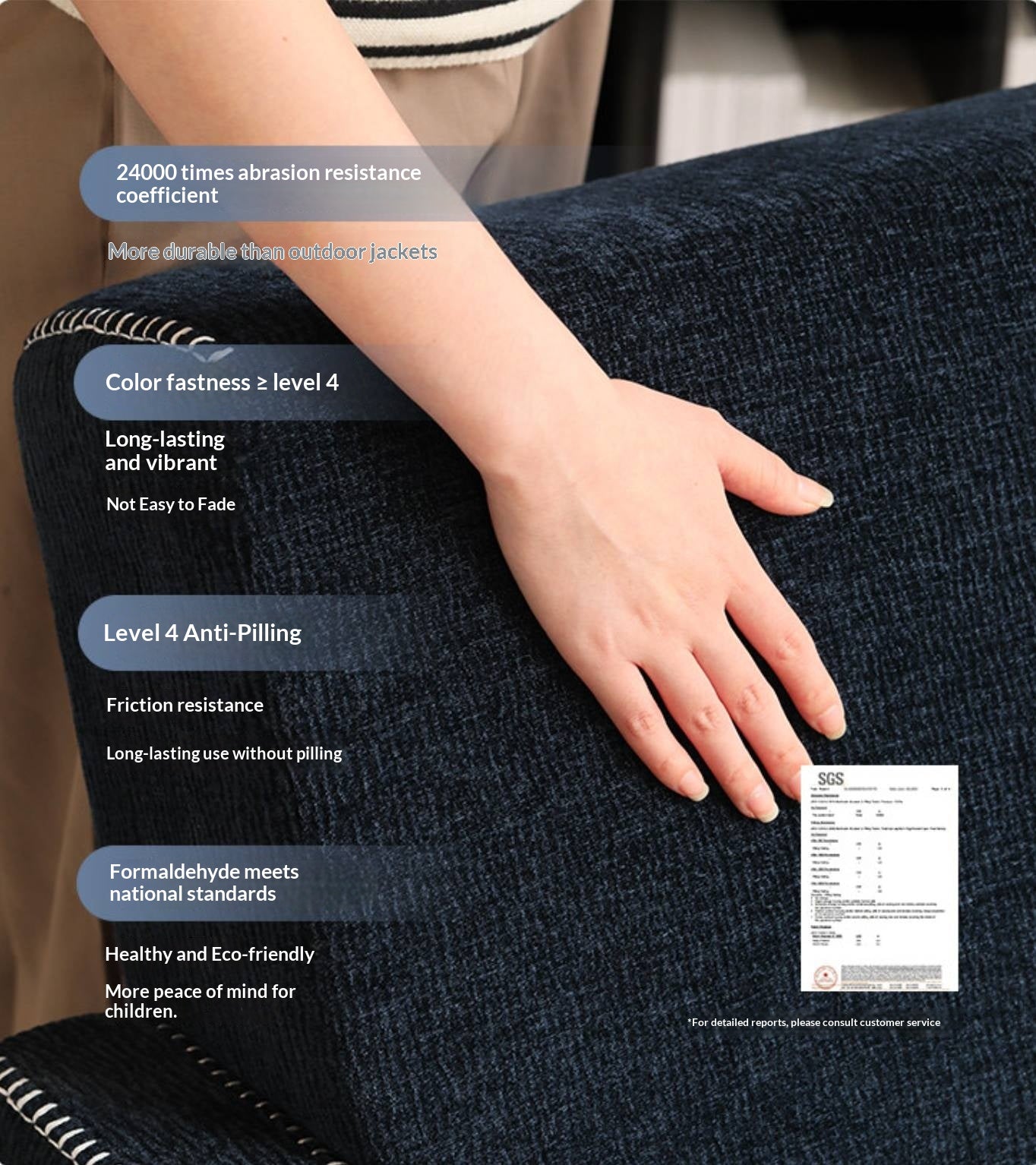 Italian-Inspired Sculptural Design Accent Chair, Modern Fabric Armchair