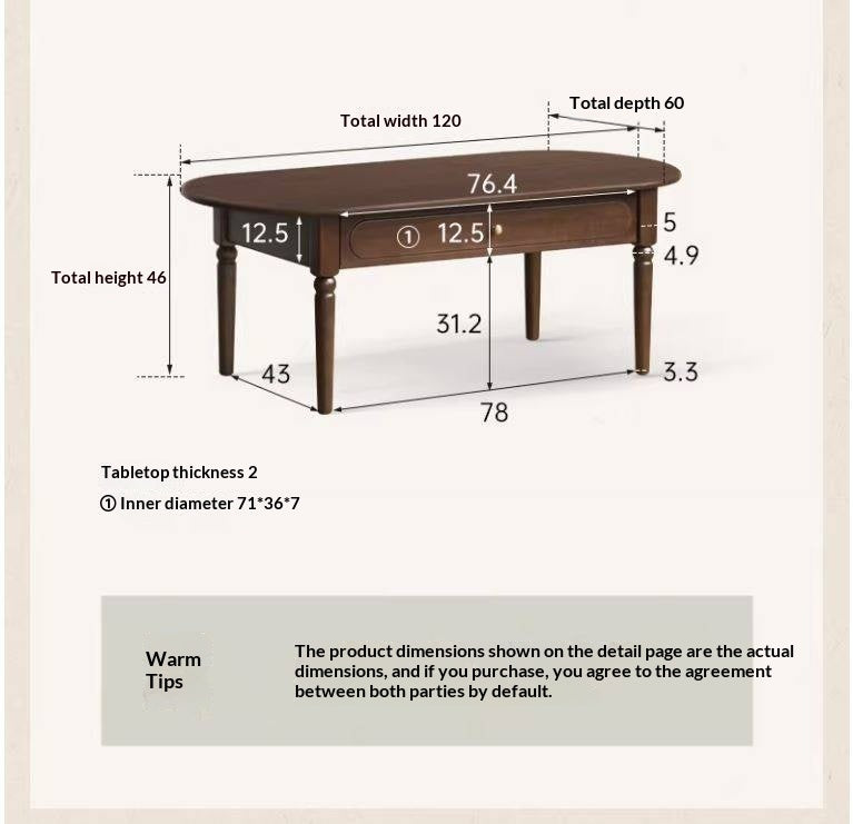 Poplar Solid Wood American Style TV Cabinet.