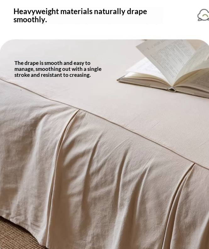 100% Cotton Sofa Cover, All-Season Washable Slipcover, Breathable Dustproof Sofa Protector