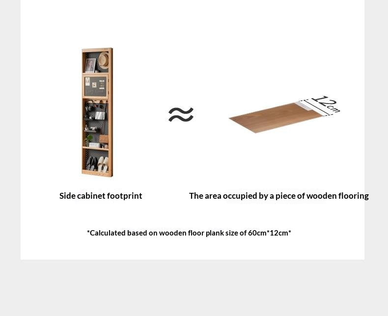 Oak, Cherry Solid Wood Corner Wardrobe