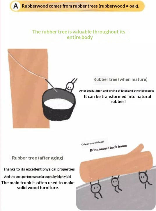 Solid Rubberwood Nordic Style Kids Chair with Adjustable Armrest