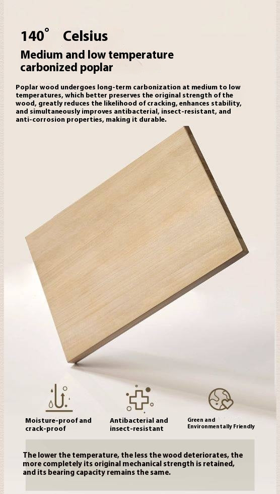 Poplar Solid Wood Retro Middle Ancient Style Drawer Cabinet