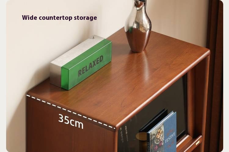 Poplar Solid Wood Ancient Style Side Cabinet.