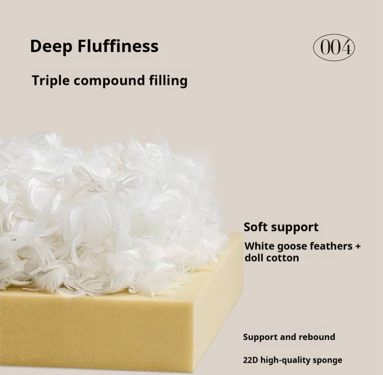 Genuine Leather Italian Light Luxury Black Bed