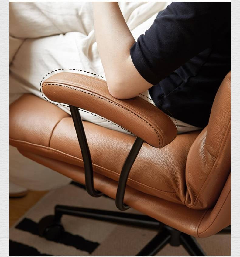 Leather Computer Chair Office Chair