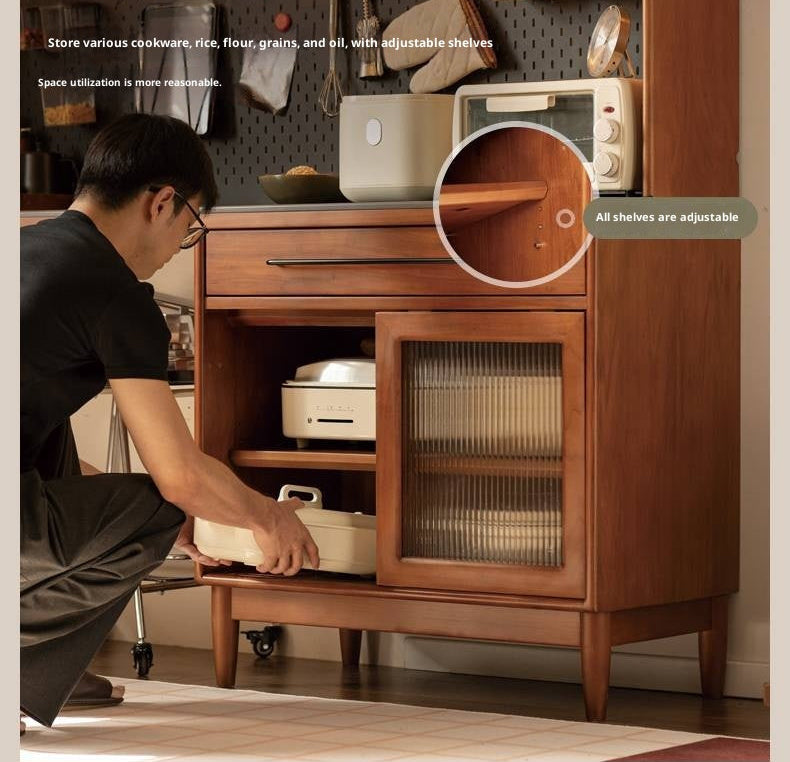 Tulipwood Solid Wood Antique Style Sideboard