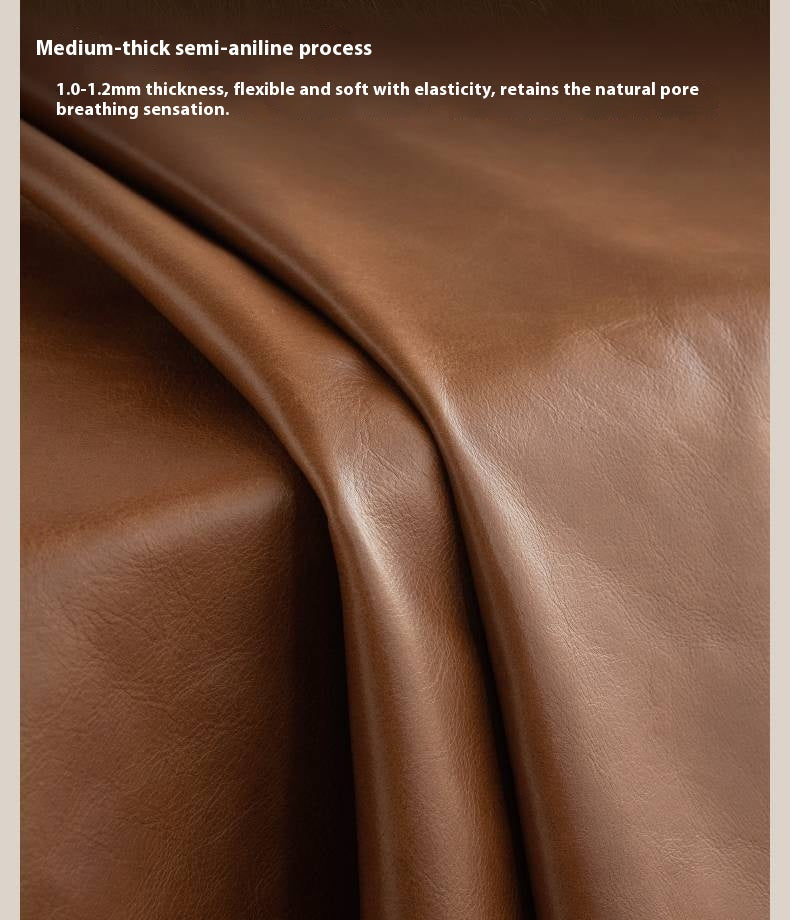 Leather American Retro Style Sofa