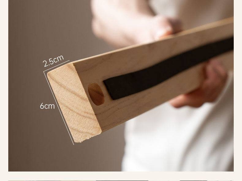 Oak,Rubber Wood Solid Wood Cream Suspended Genuine Leather Technology Fabric Soft Wrapped Bed