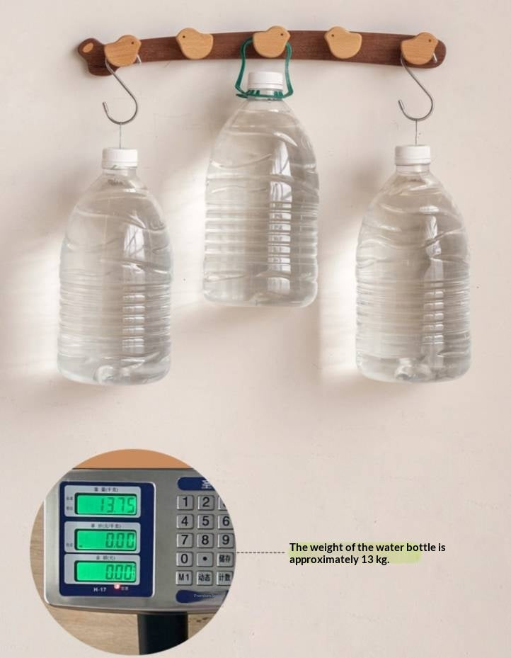 Beech Solid Wood Entry Door Porch Hanger