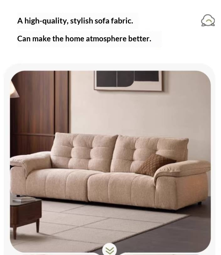 100% Cotton Sofa Cover, All-Season Washable Slipcover, Breathable Dustproof Sofa Protector
