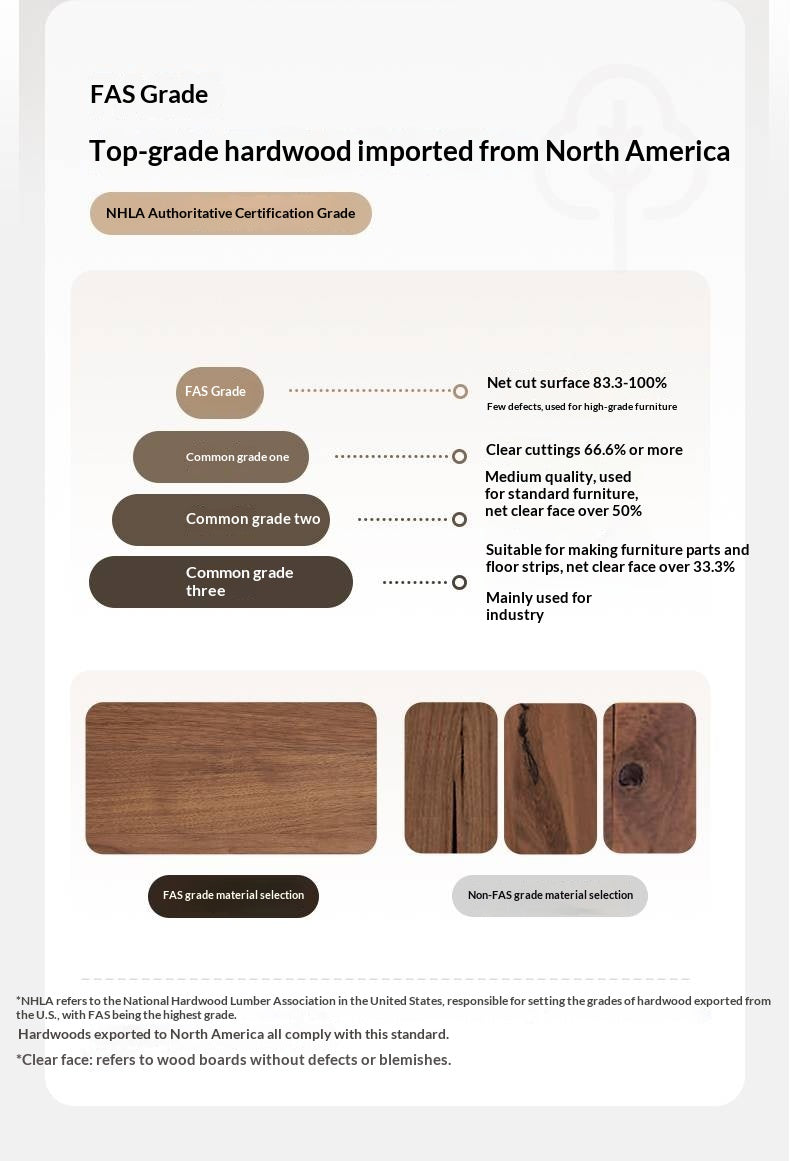 Set 4 pcs Black Walnut Solid Wood Dining Chair with Leather Seat, Mid Century Modern