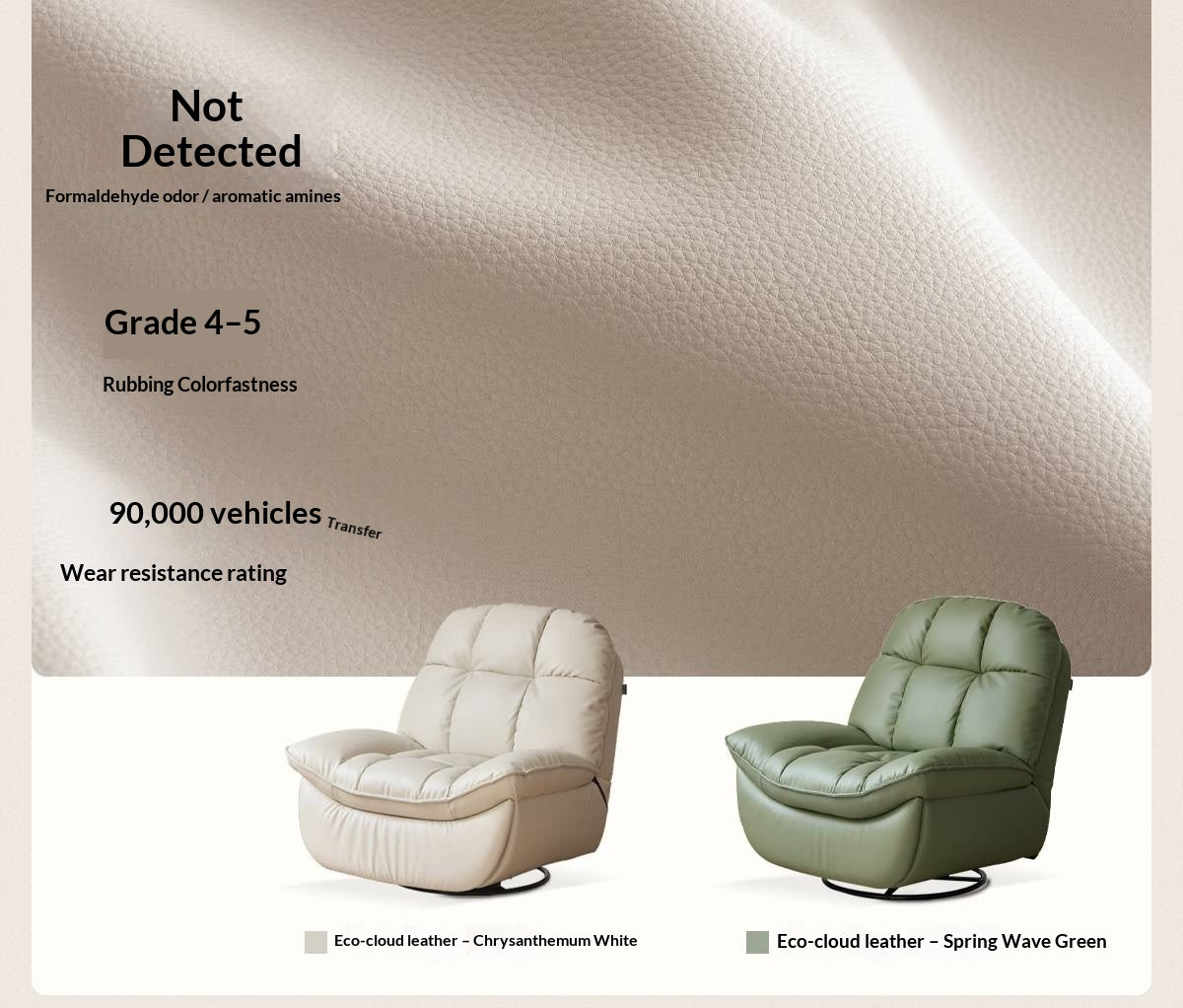 Recliner Modern Casual Single Chair 240° rotation