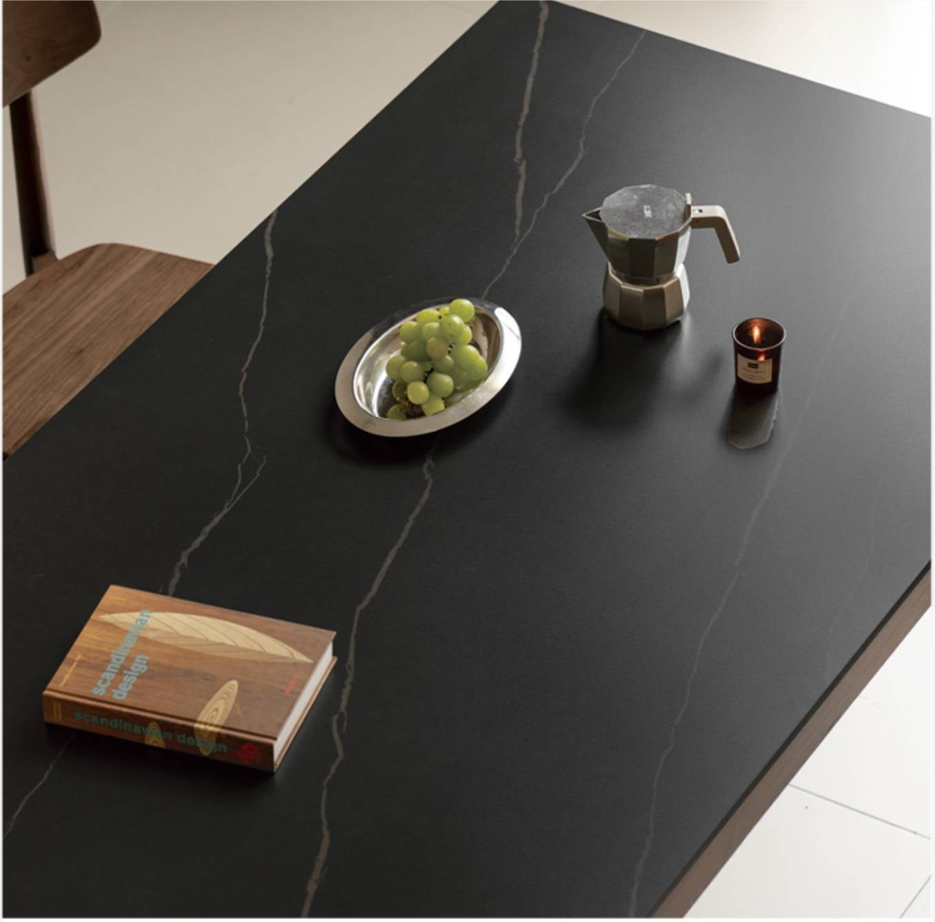 Black Walnut Dining Tables With Slate Top