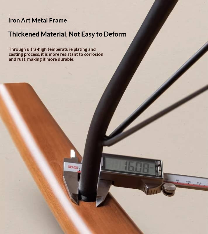 Egg Shell Rocking Lounge Chair with Upholstered Cocoon Seat and Metal Frame With Beech Legs