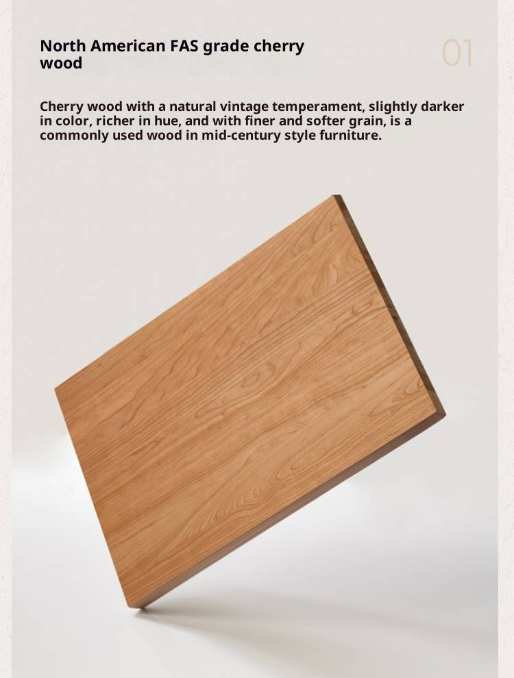 Cherry Solid Wood Ultra-thin Sideboard