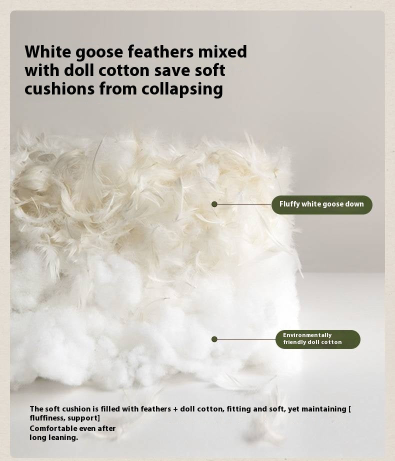 Modular Fabric Sofa – Modern Casual Free Combination Sofa Tofu Block Design