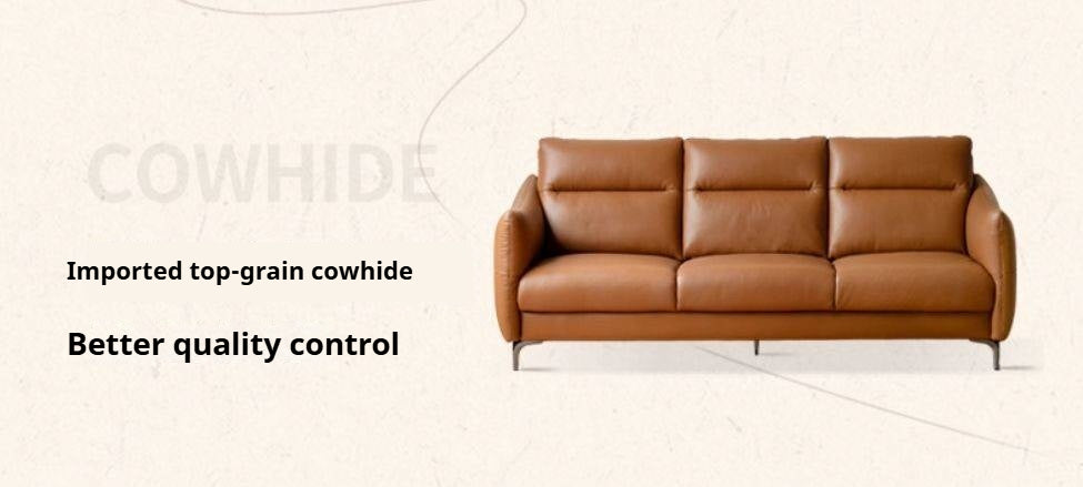Genuine Leather Sofa