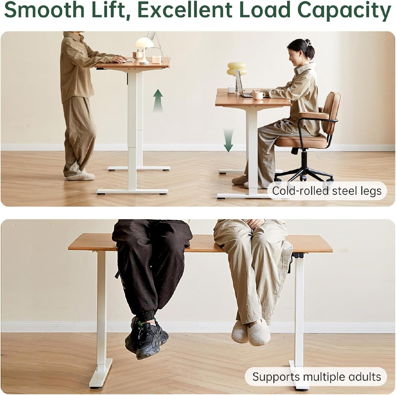 Roberwood electric Height Adjustable Desk