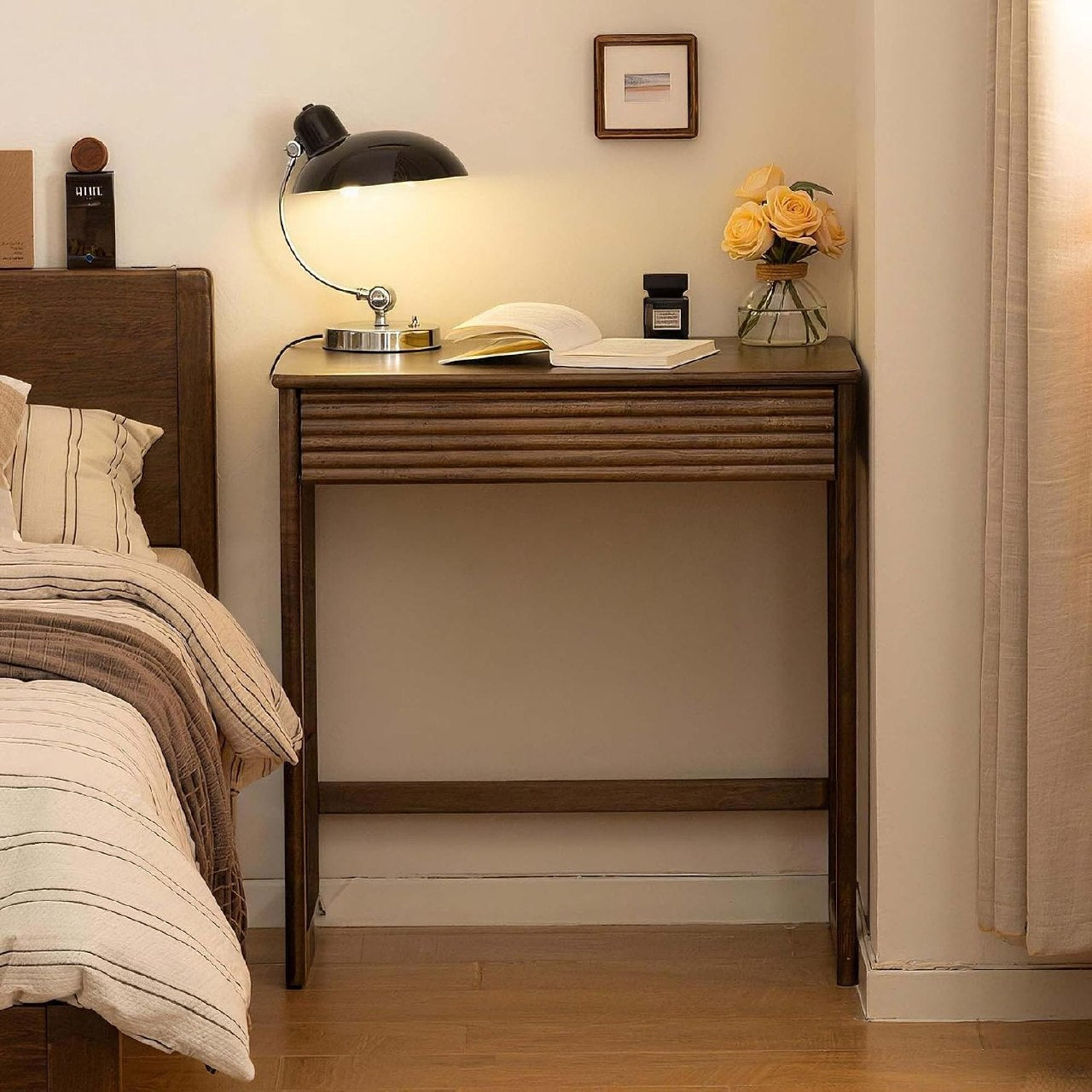 Rubberwood small Desk