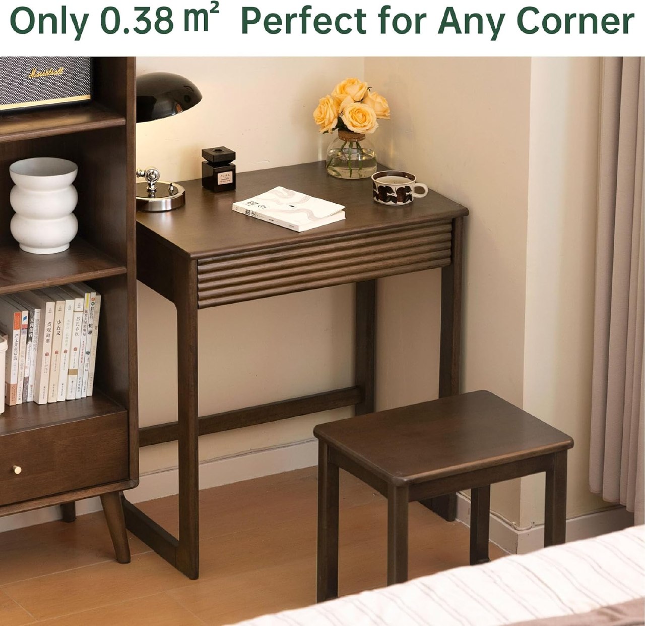 Rubberwood small Desk