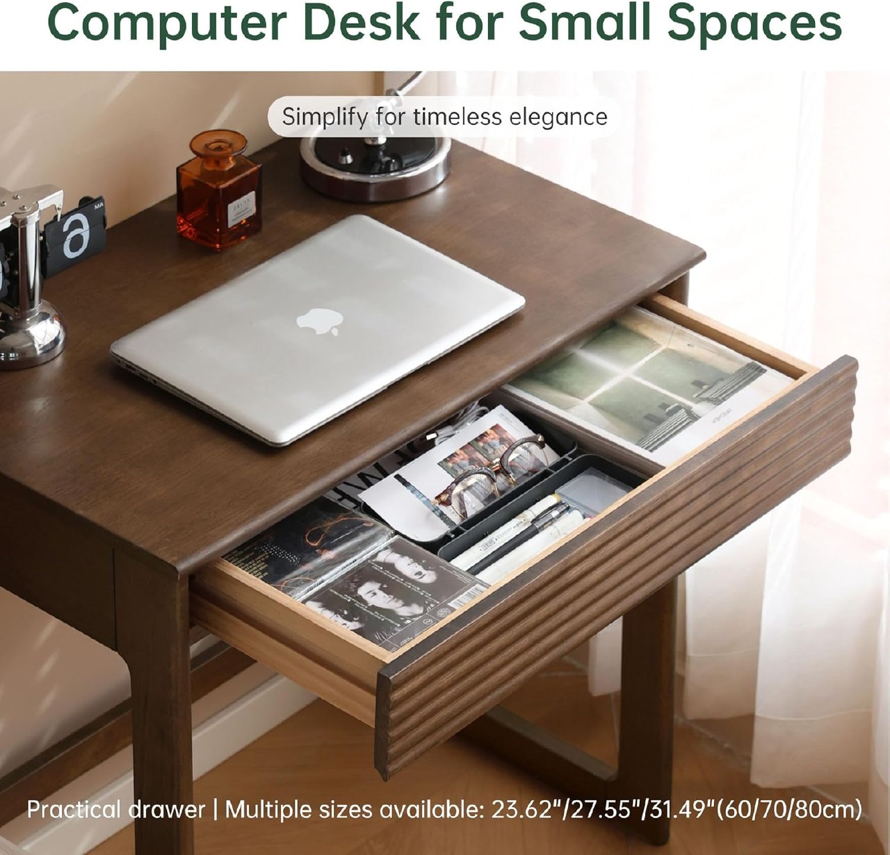Rubberwood small Desk