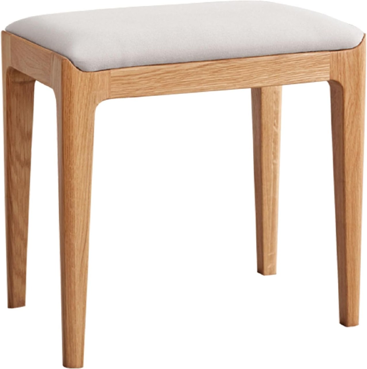 Oak, ash Solid Wood Stool