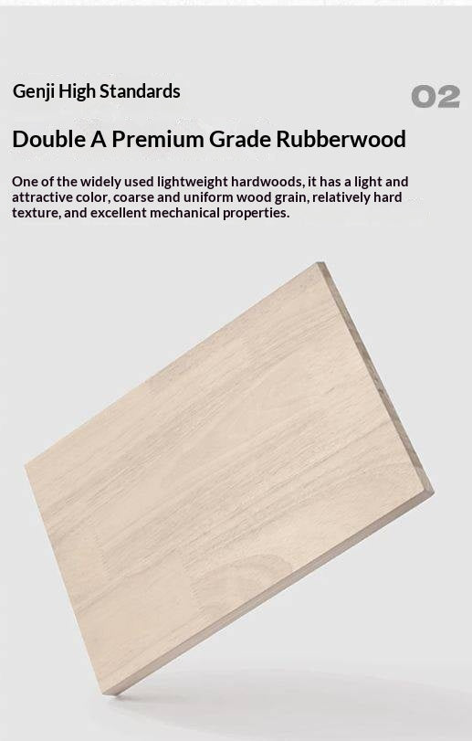 Solid RubberWood Retro Style Side Cabinets