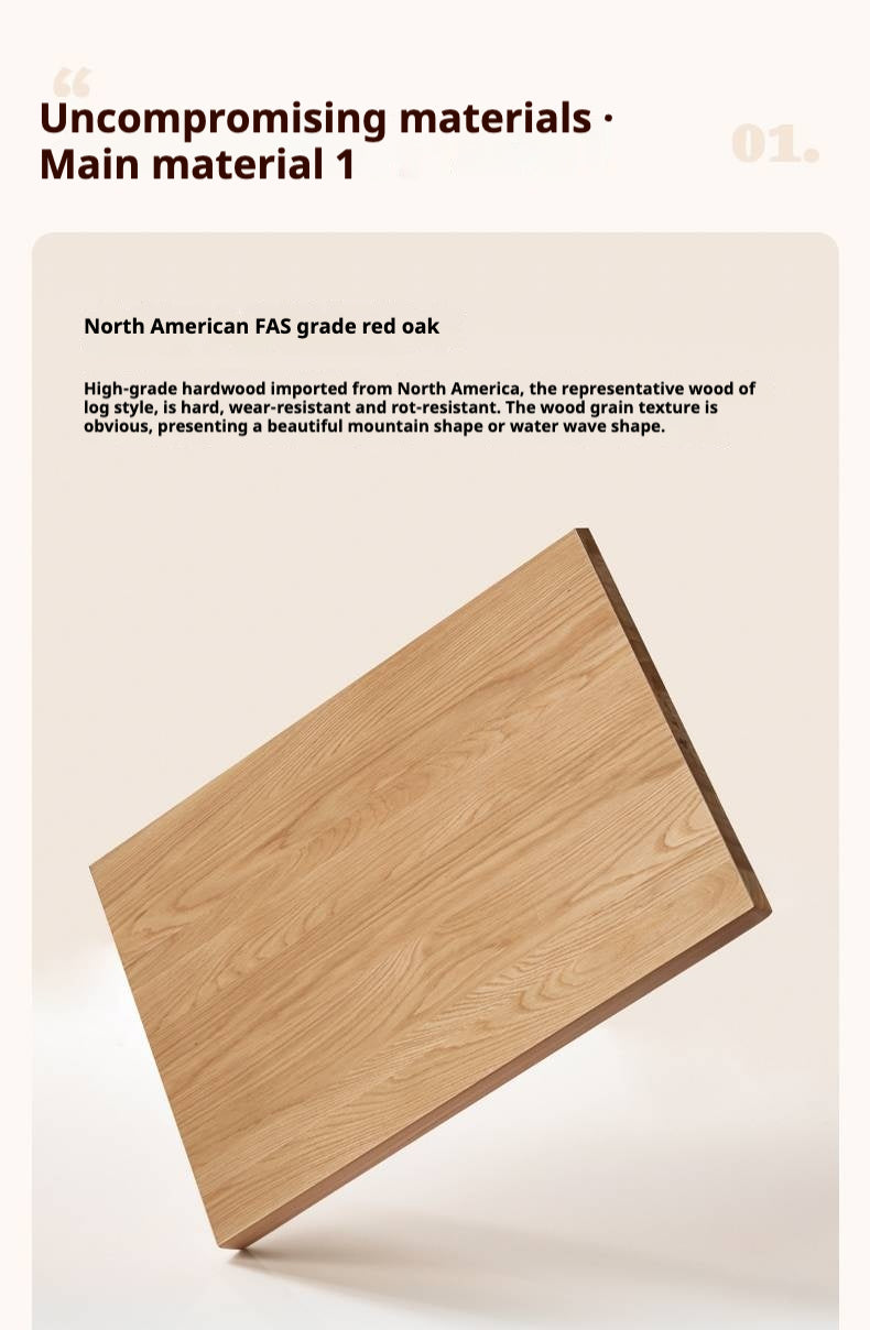 Black Walnut, Ash, Oak Solid Wood Makeup Soft Stool